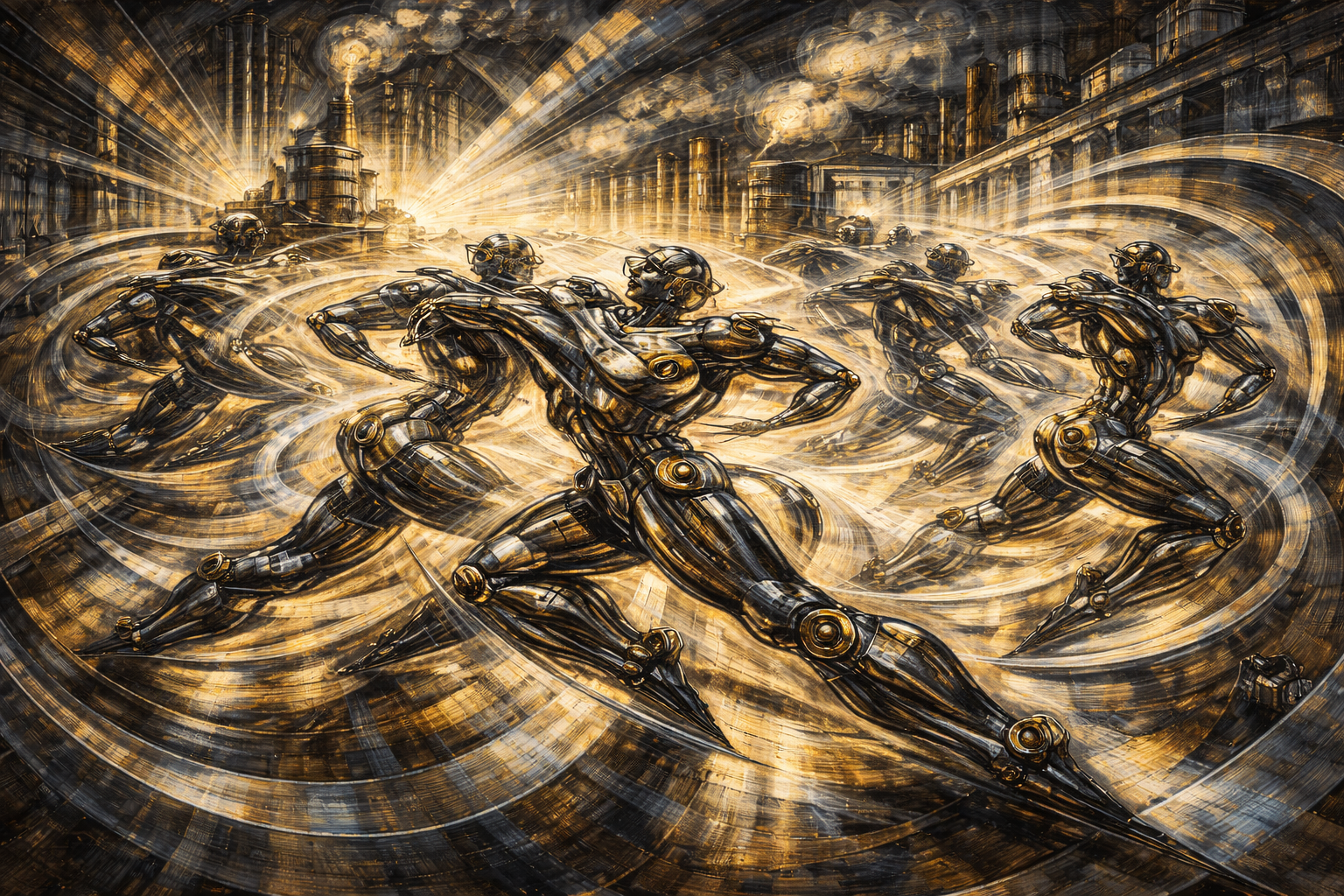 Machines Learning to Dance