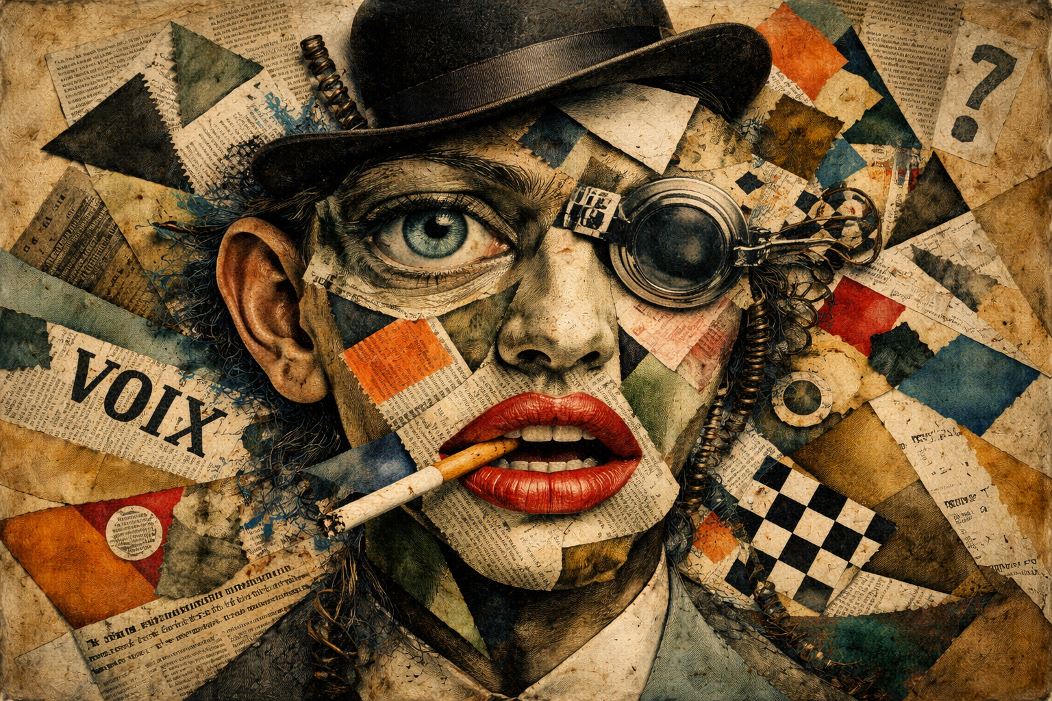 The Anti-Portrait That Refused to Behave