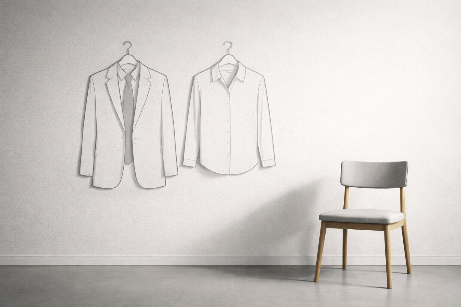 Self-Portrait in the Key of Absence