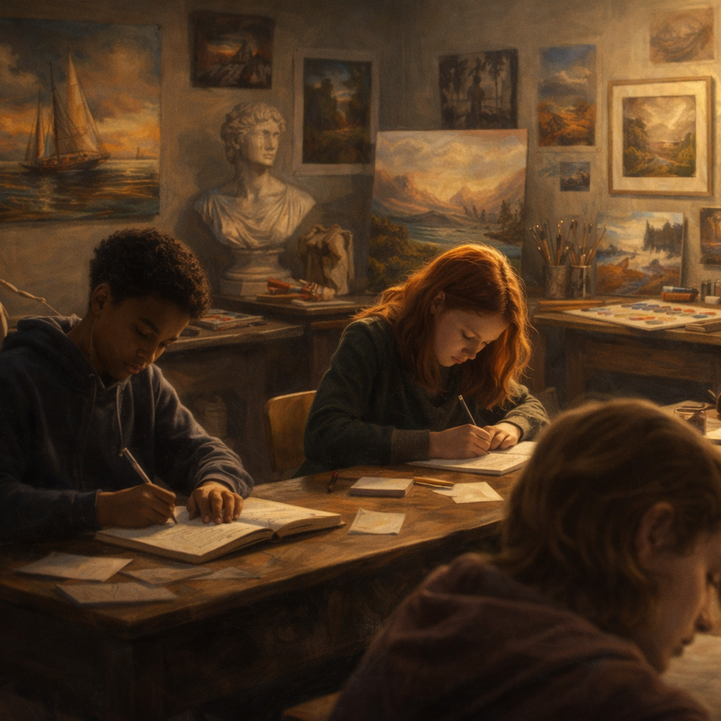 The Ultimate Guide to Ekphrasis (for Secondary Classrooms)