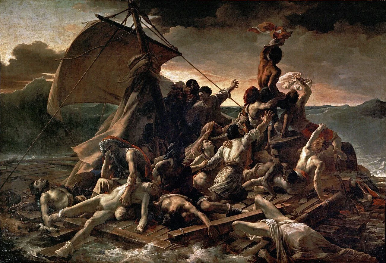The Raft of the Medusa – Théodore Géricault
