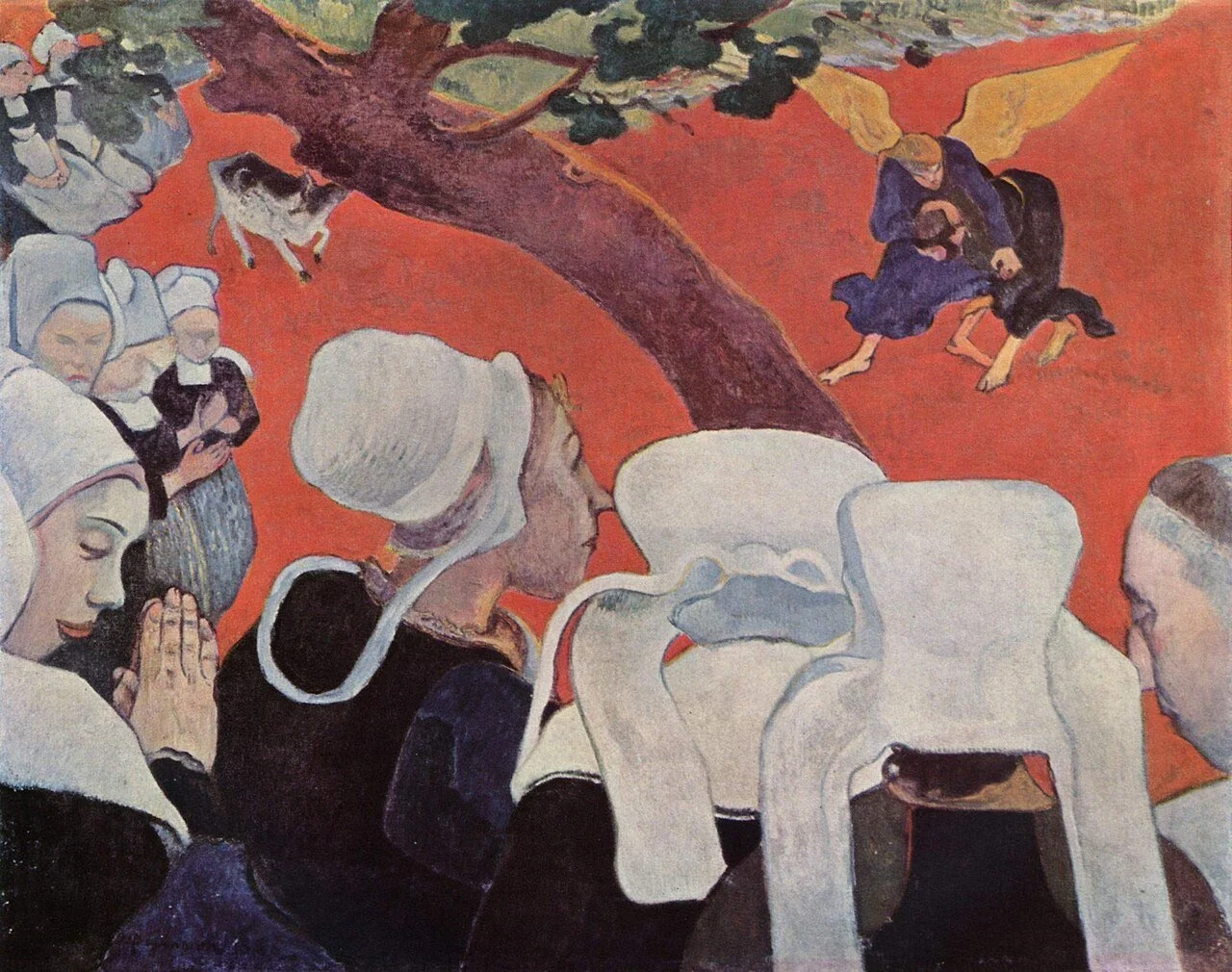 Vision After the Sermon – Paul Gauguin