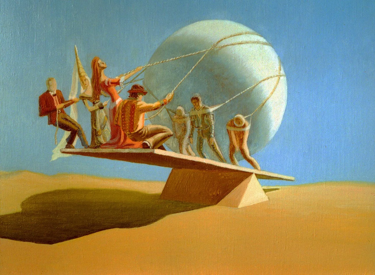 “Life” (1996) by Alexey Akindinov