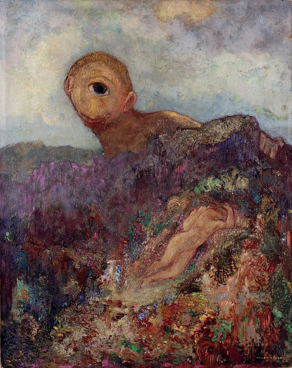  The Cyclops - Odilon Redon