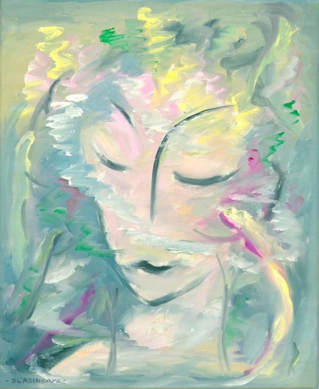 “Transcendence in Paradise” by Marguerite Blasingame