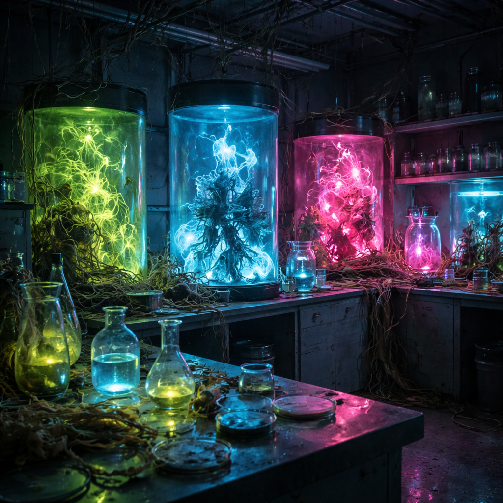 70 Biopunk Writing Prompts for Teens: Story Starters, Characters, Settings &amp; Visual Ideas