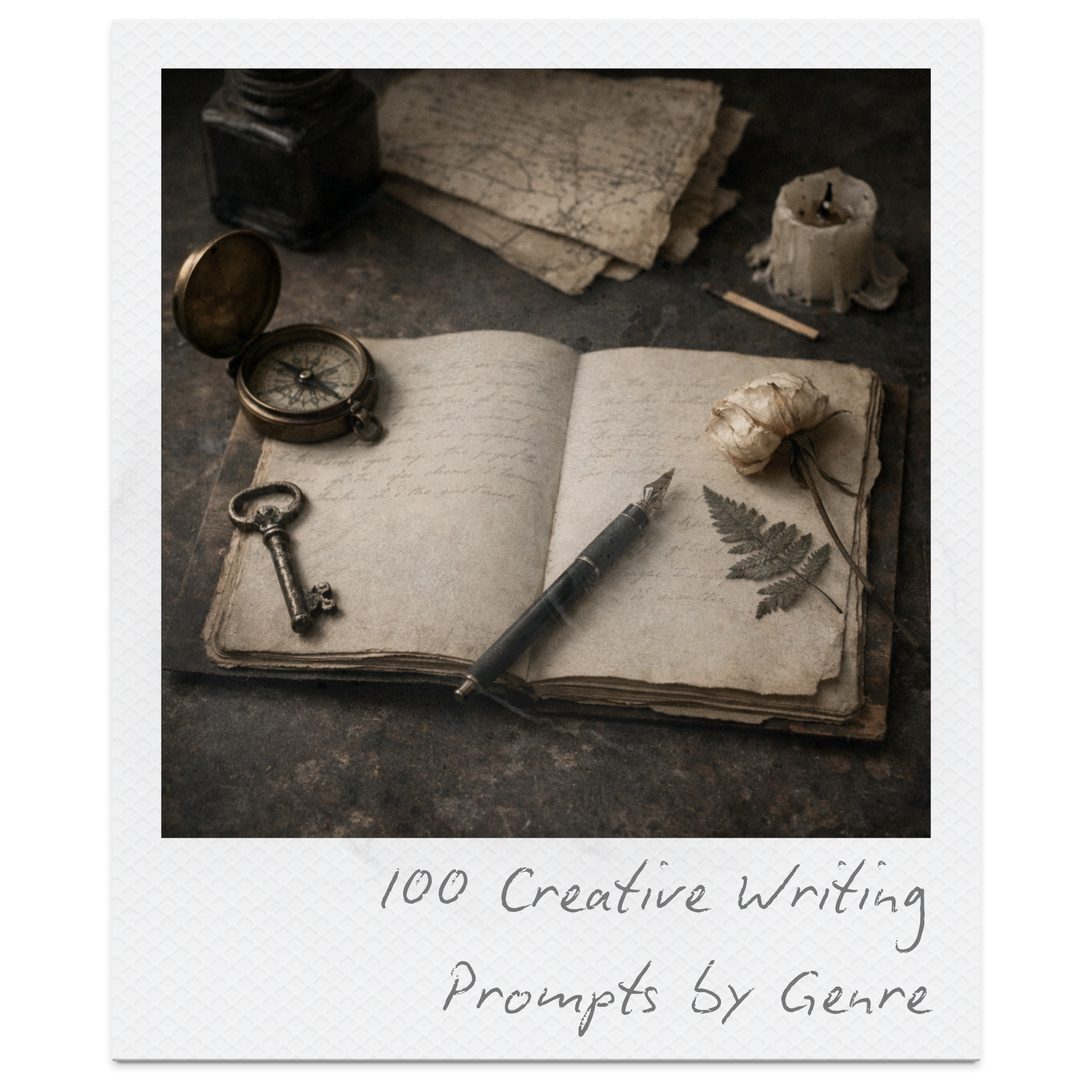 100 Creative Writing Prompts Sorted by Genre: A Go-To List for Students &amp; Teachers