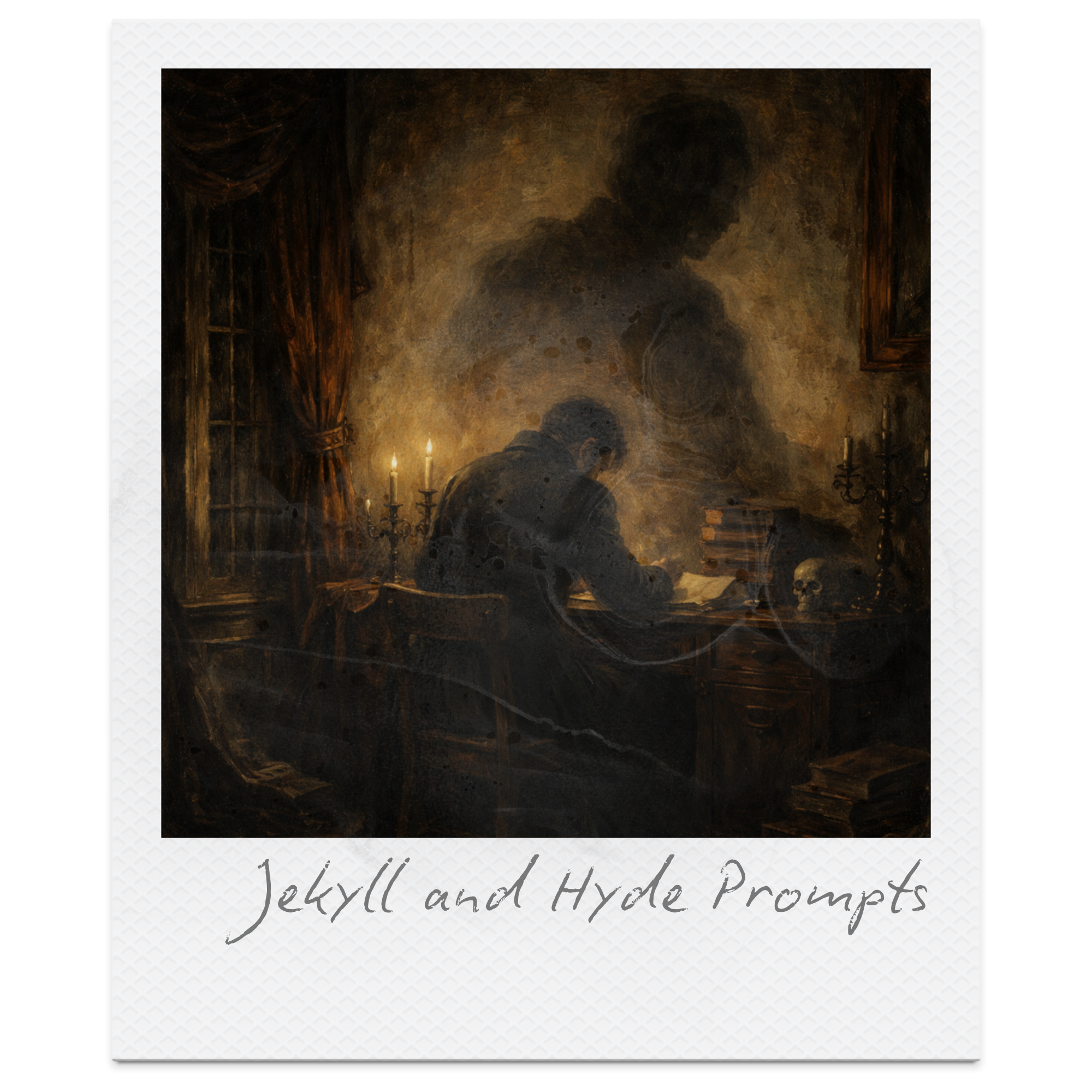 70 Creative Writing Prompts Inspired by Jekyll and Hyde: Plot Hooks, Opening Lines, Characters &amp; Visual Ideas