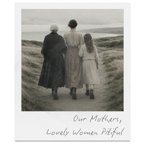 some ladies dress in muslin full and white Some ladies dress in muslin full and white by Christina Rossetti