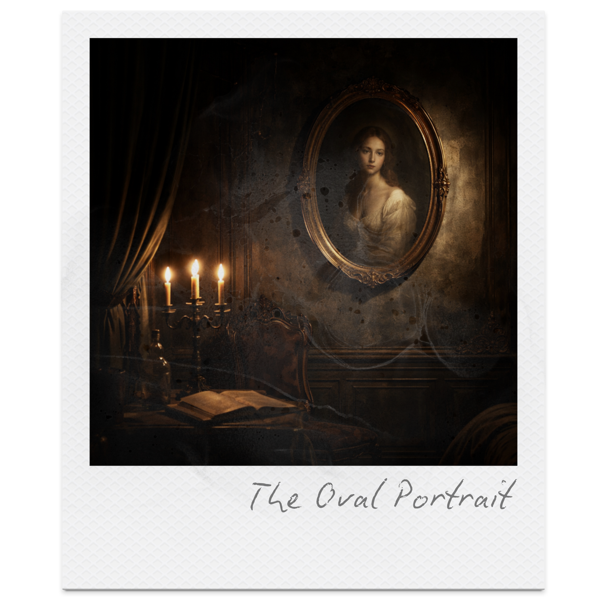 The Oval Portrait by Edgar Allan Poe: Summary, Themes, Symbolism &amp; Analysis