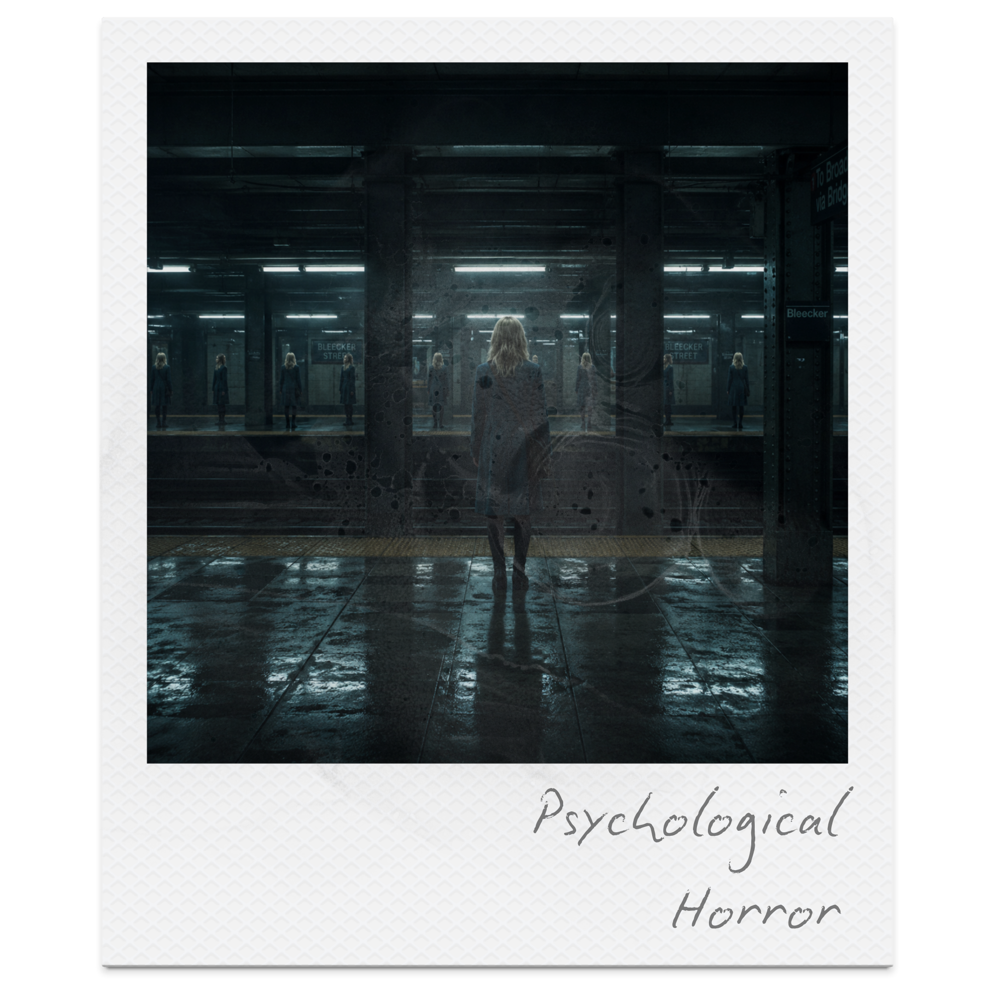 70 Psychological Horror Writing Prompts: Unreliable Minds, Emotional Dread &amp; Quiet Terror