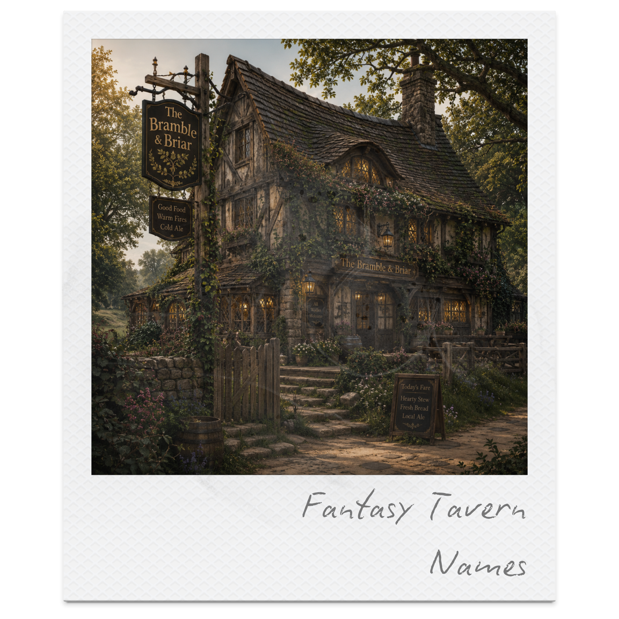 100 Fantasy Tavern Names (With Meanings and Story Ideas)