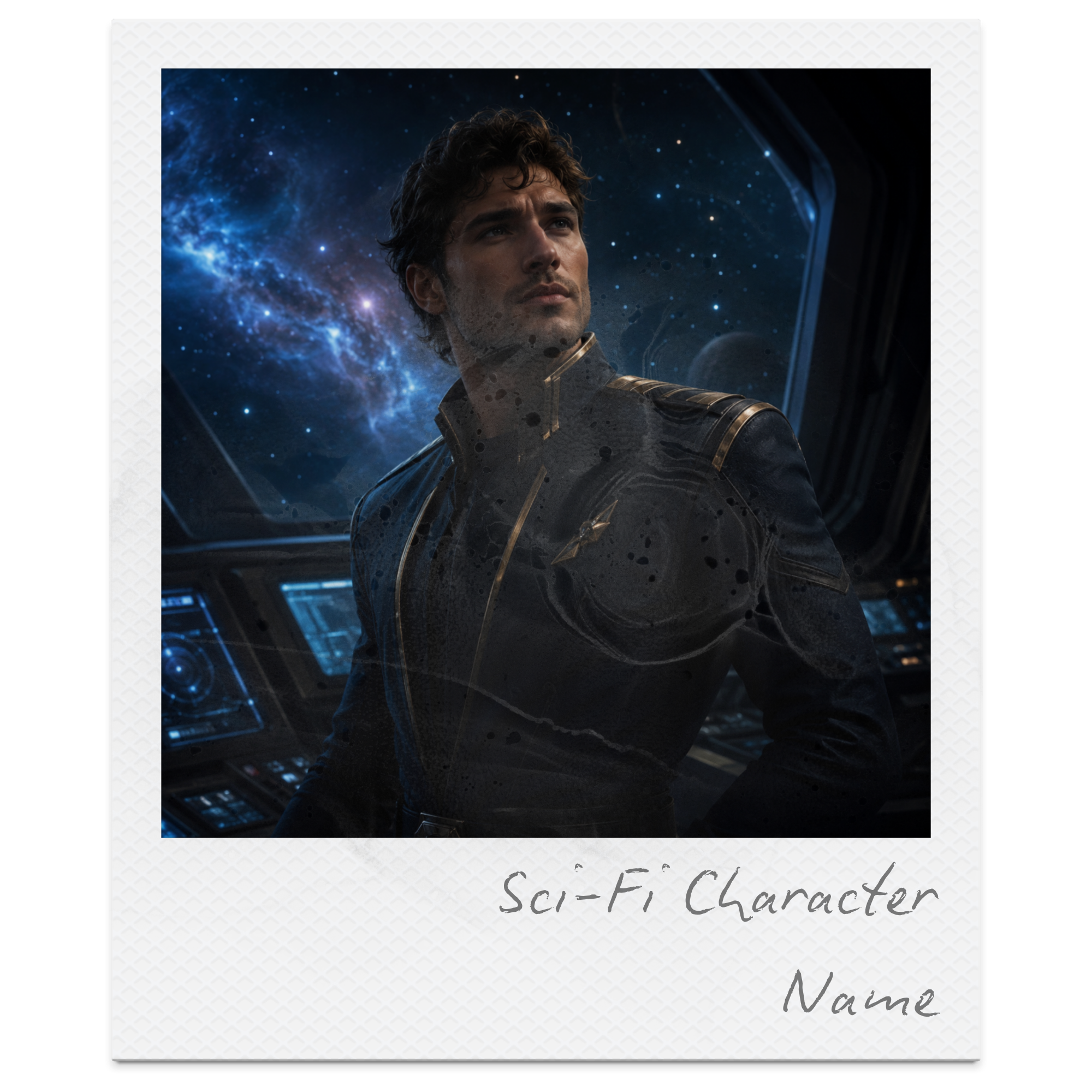 100 Sci-Fi Character Names for Stories, Games and Worldbuilding