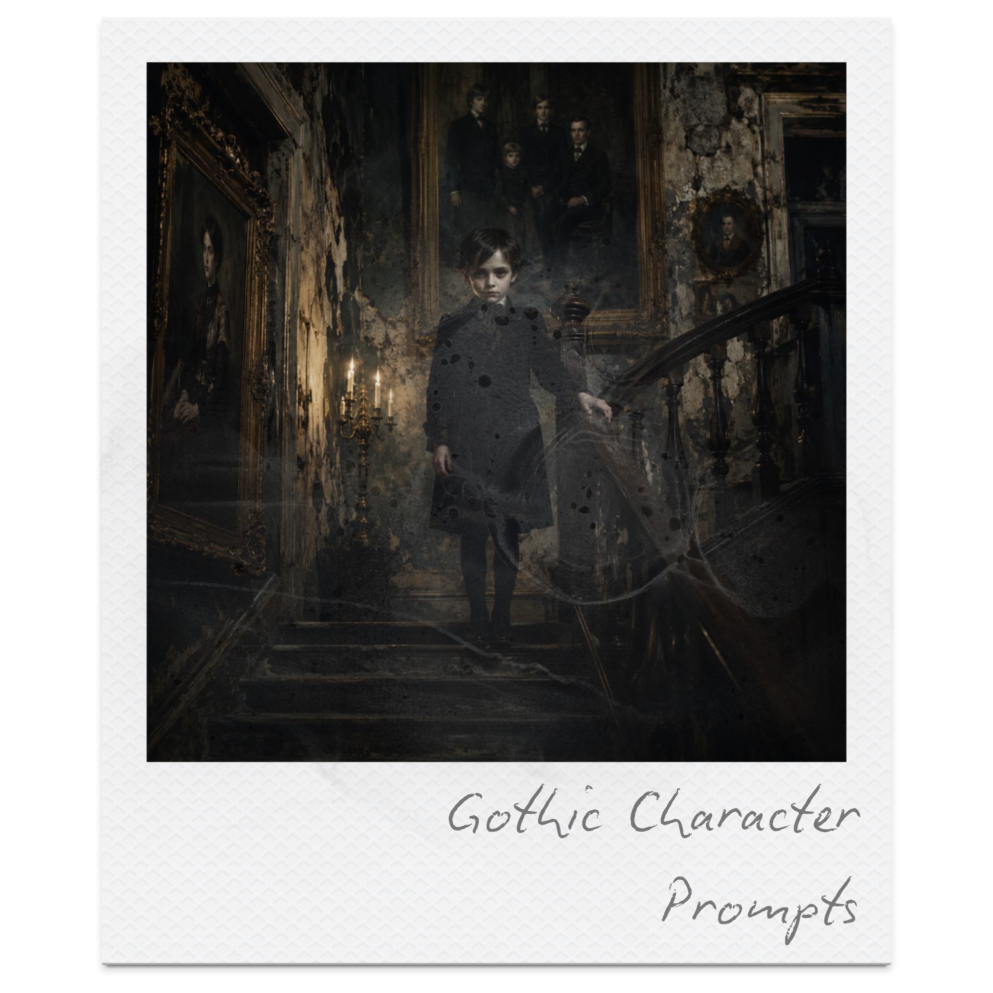 50 Gothic Character Prompts: Haunted Portraits, Family Secrets &amp; Dark Destinies