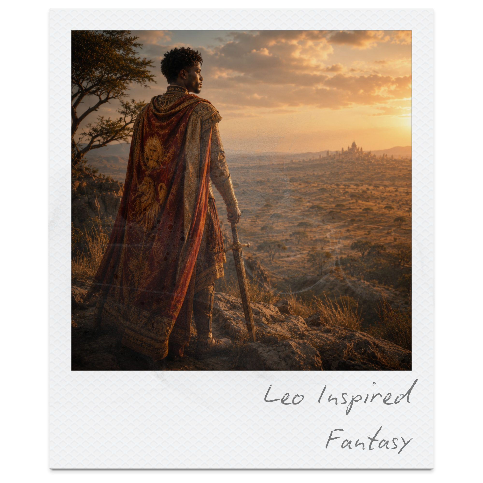 70 Leo Writing Prompts: Royal Fantasy, Sunlit Kingdoms &amp; Legendary Heroes