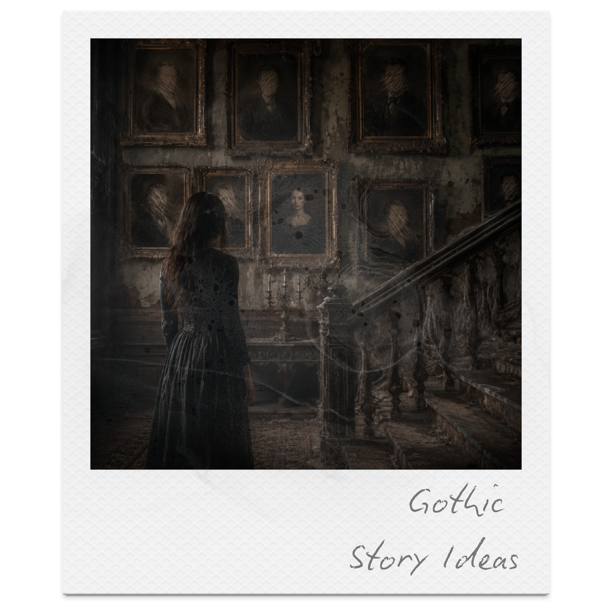 100 Gothic Story Ideas for Writers, Students and Lovers of Dark Fiction