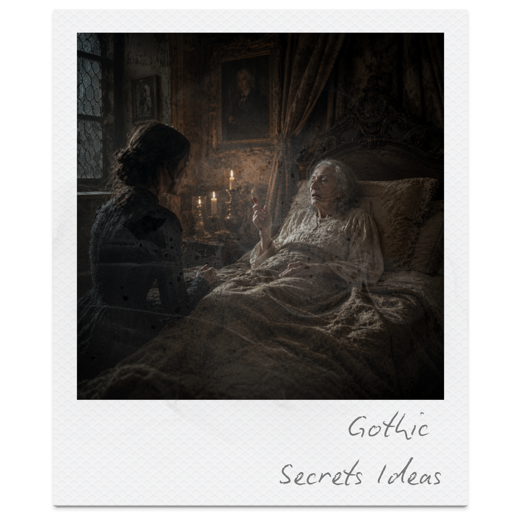 100 Gothic Secrets: Story Ideas for Writers of Gothic Horror, Mystery &amp; Fantasy