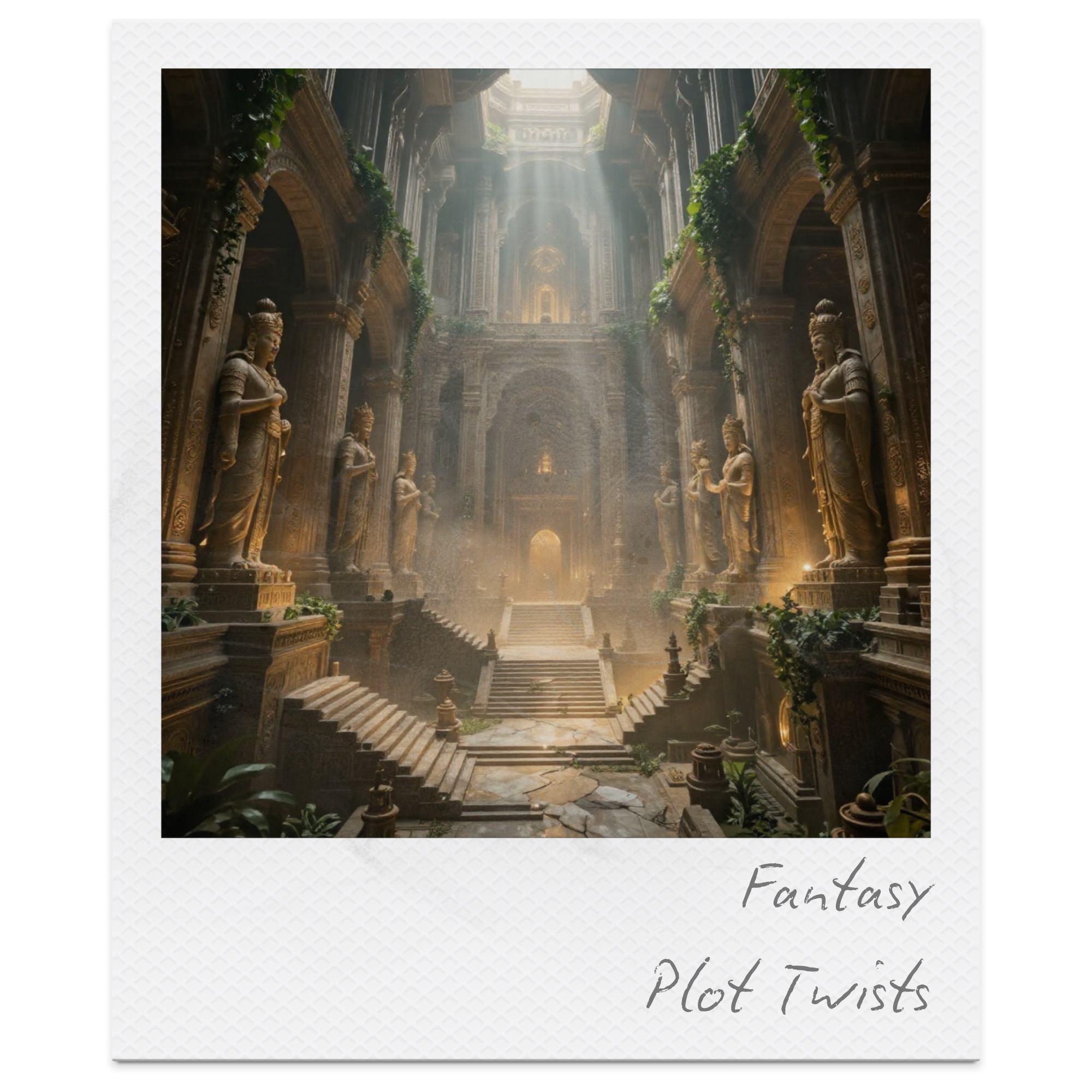100 Fantasy Plot Twists to Surprise Your Readers and Transform Your Story