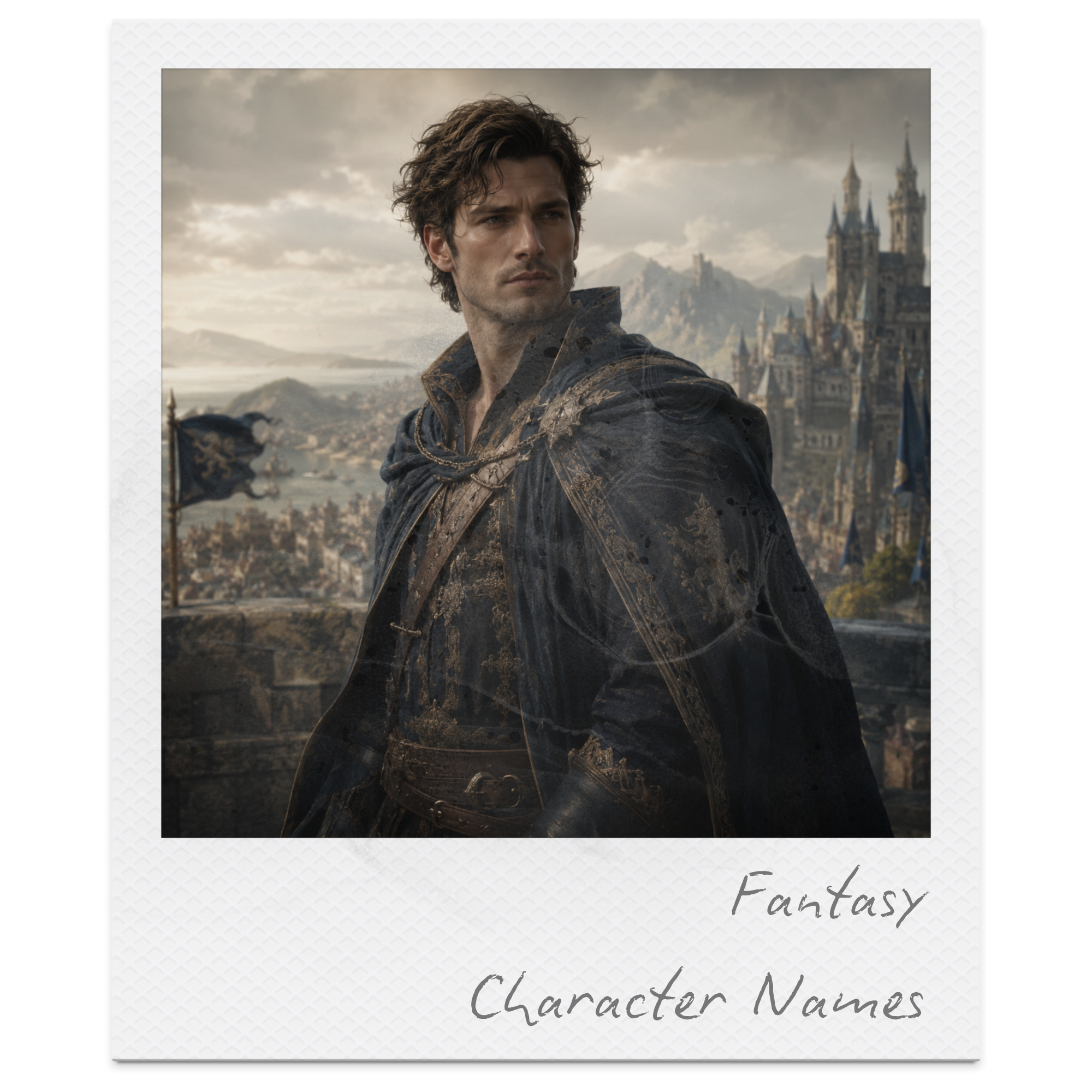 100 Fantasy Character Names (With Meanings and Story Ideas)