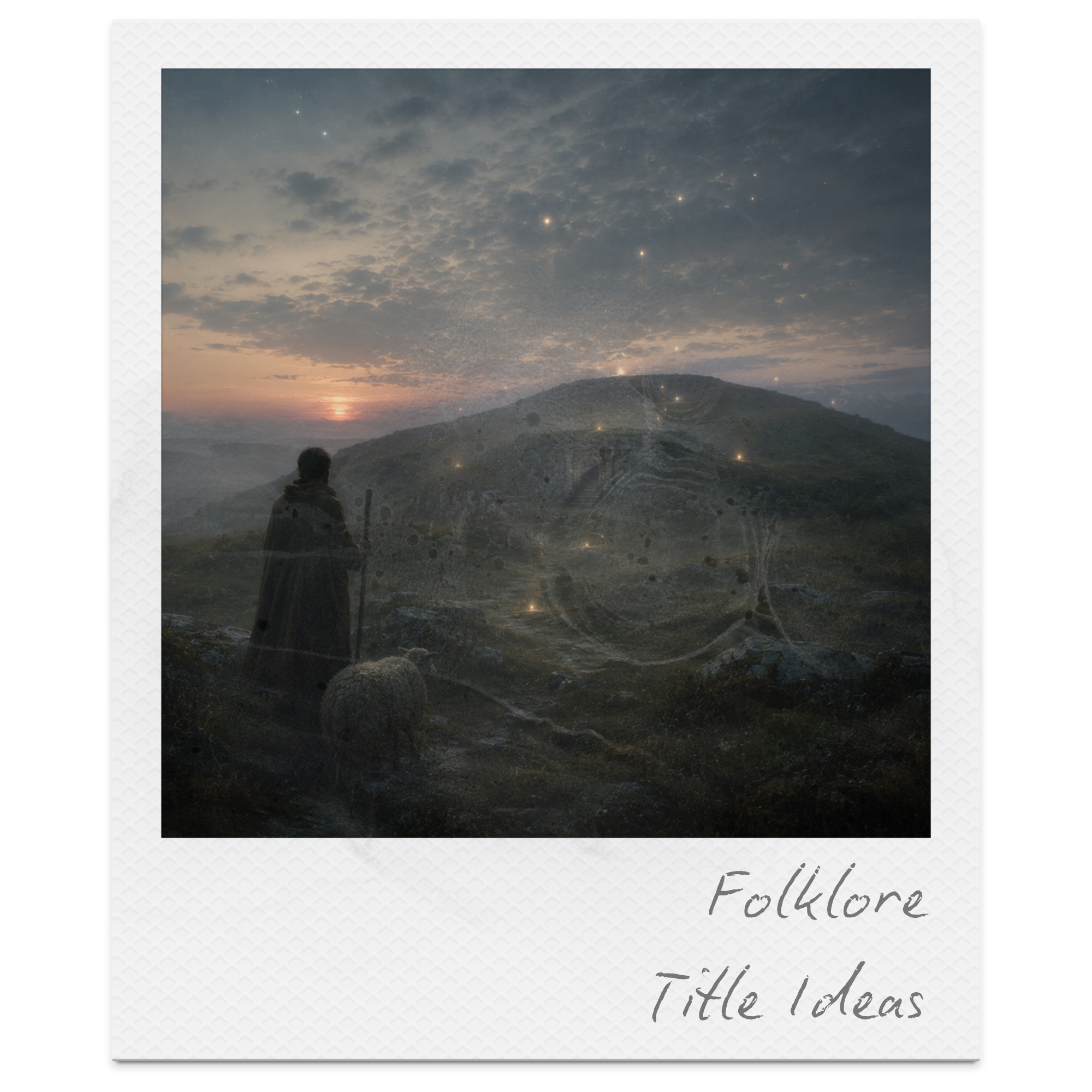 100 Folklore Title Ideas (Original Story Titles &amp; Folklore Writing Inspiration)