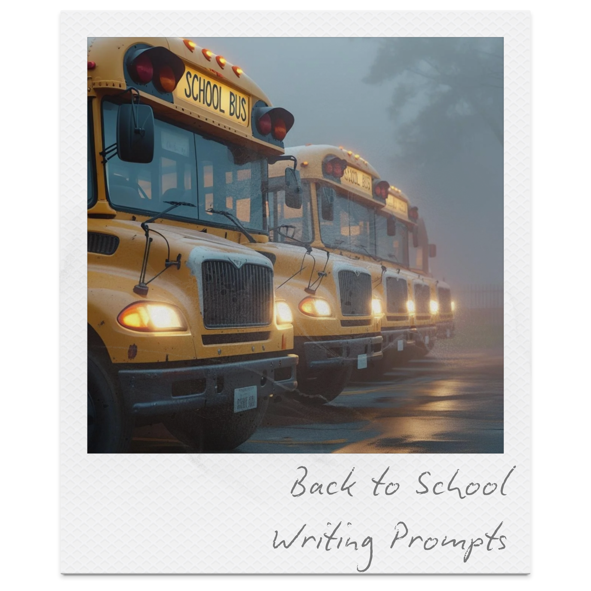 70 Back-to-School Creative Writing Prompts: Story Ideas, Characters, Settings &amp; Picture Prompts