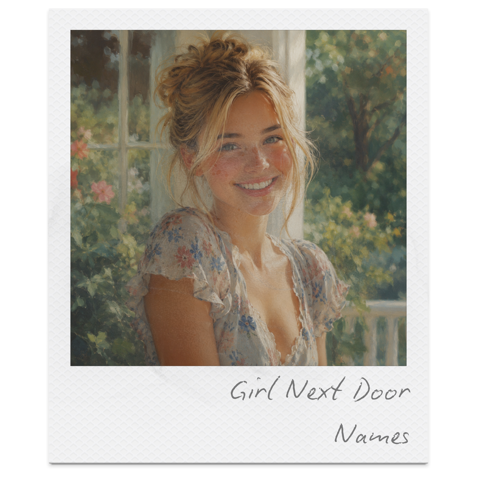 100 Girl Next Door Names and Character Ideas for Romance Writers