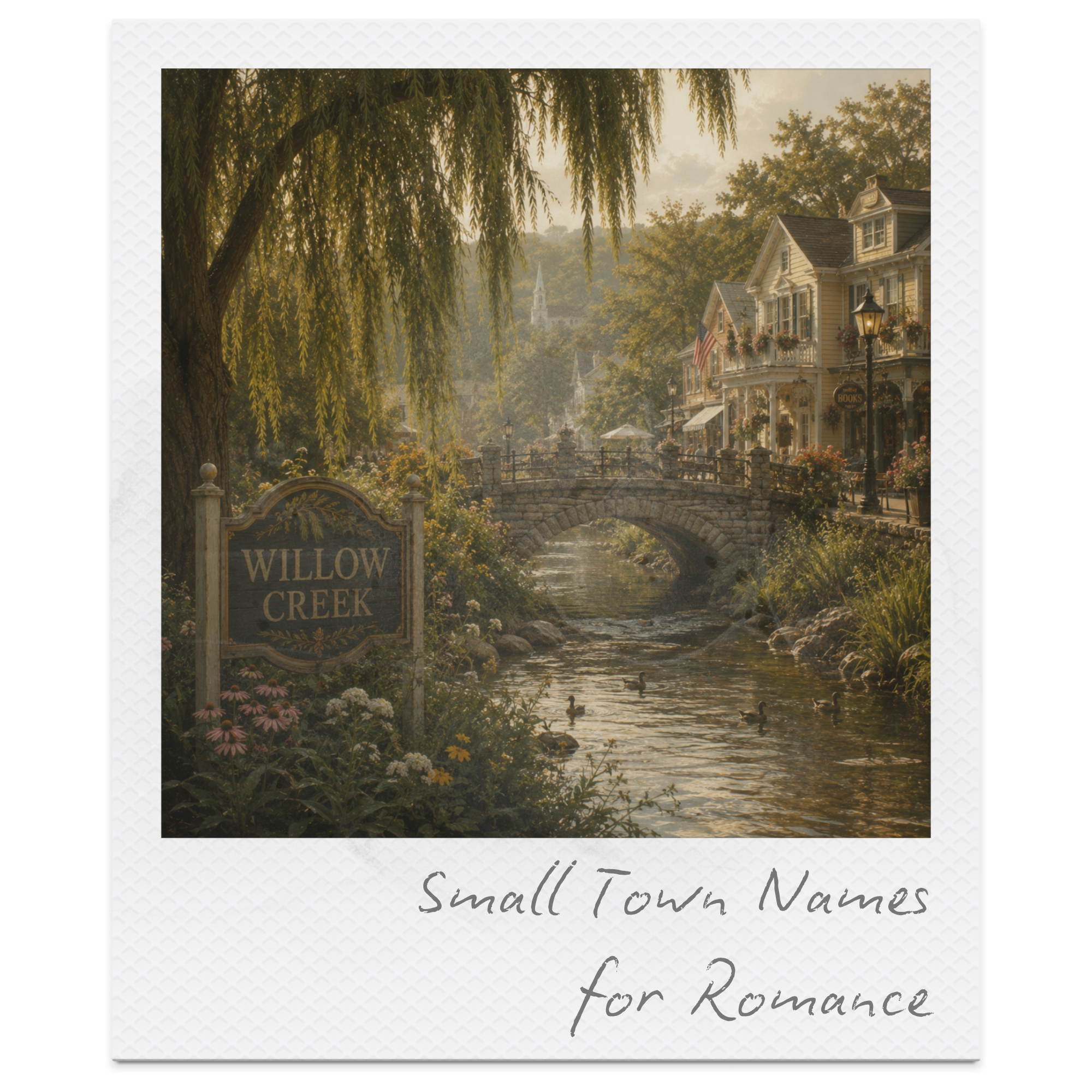 100 Small Town Names for Romance Stories (With Story Ideas)