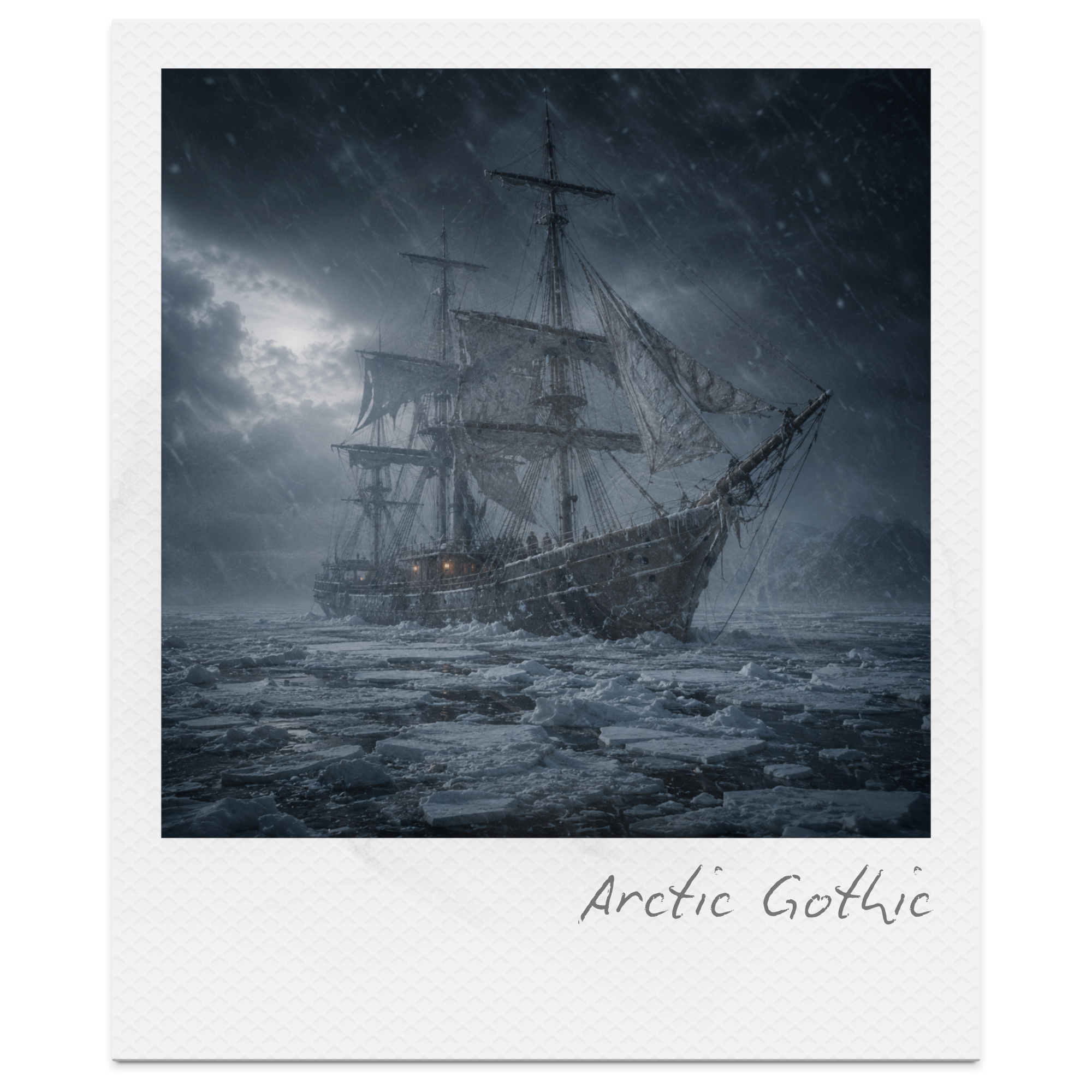 70 Arctic Gothic Writing Prompts: Frozen Monasteries, Endless Night &amp; Ancient Ice