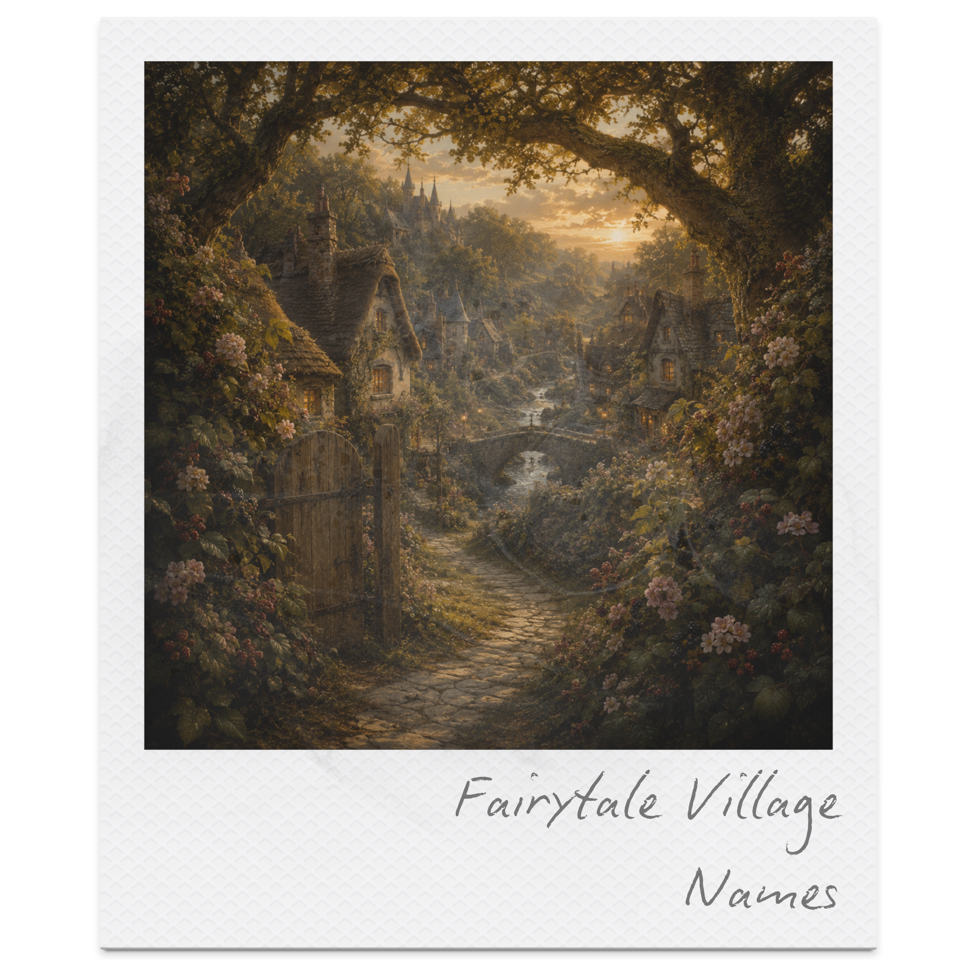 100 Fairytale Village Names (With Meanings &amp; Story Ideas for Writers)