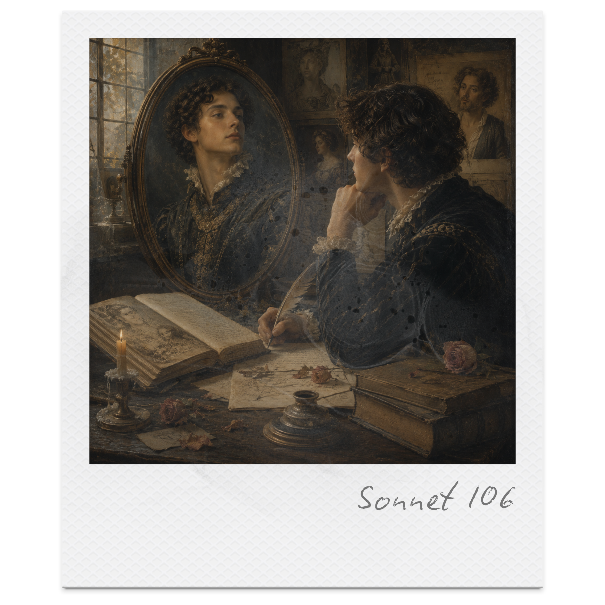 Sonnet 16 by William Shakespeare: Summary, Themes &amp; Analysis of “When in the chronicle of wasted time”