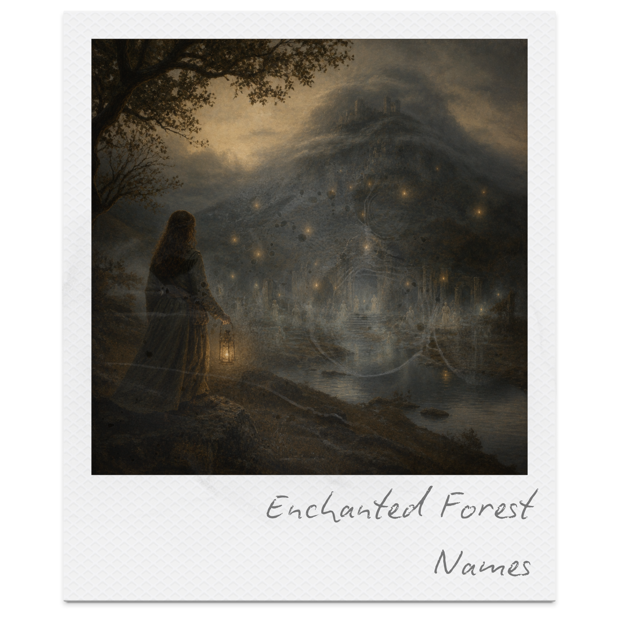 100 Enchanted Forest Names: Magical Story Ideas for Fantasy &amp; Folklore