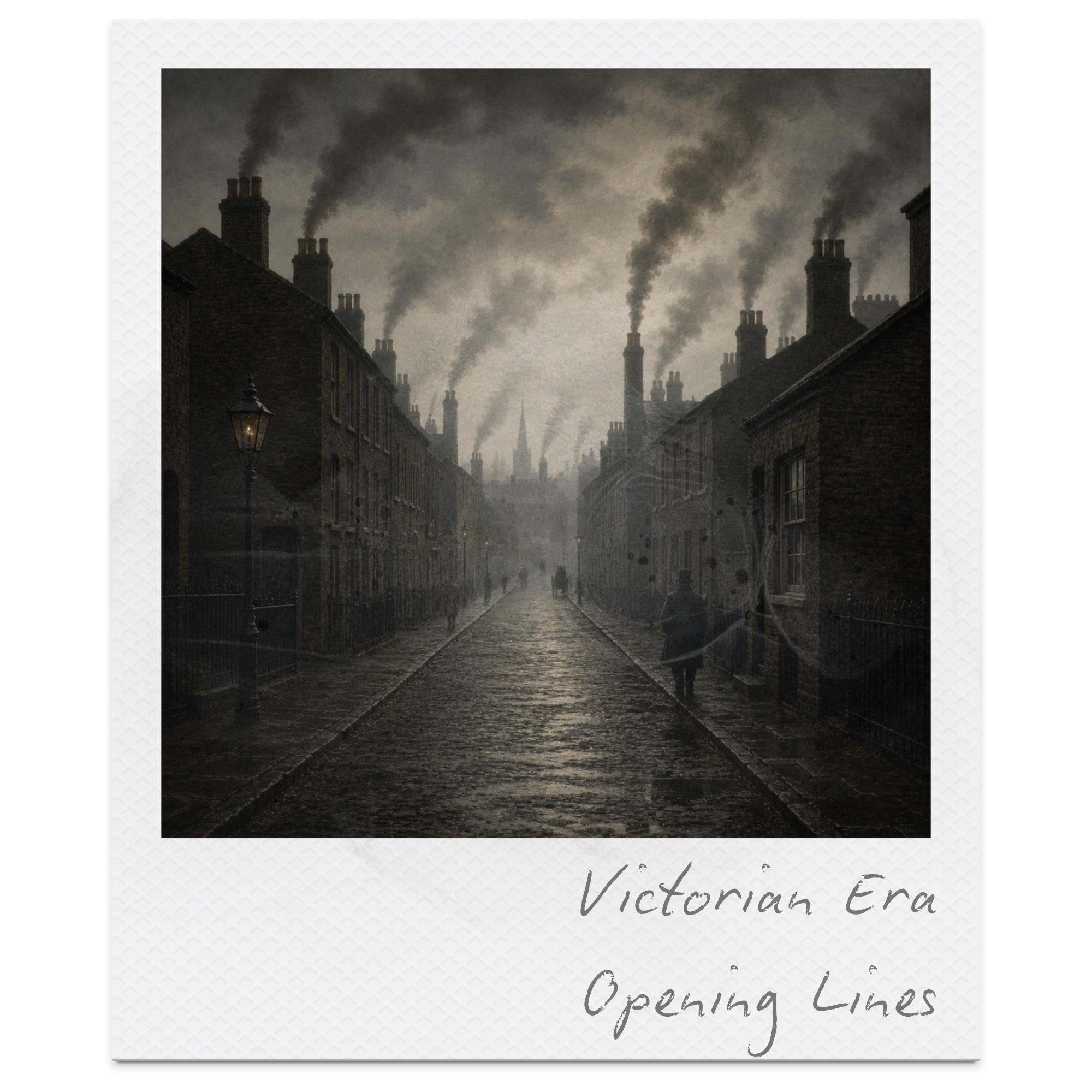 50 Victorian Historical Fiction Opening Lines: Gothic Mysteries, Family Secrets &amp; Victorian Society