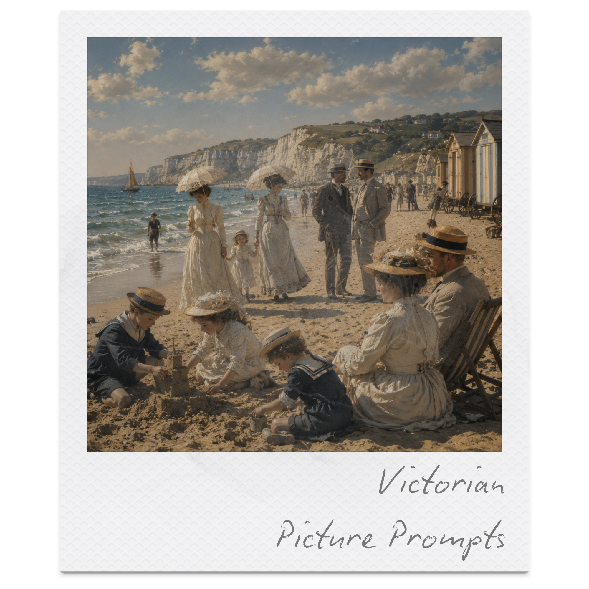 20 Victorian Historical Fiction Picture Prompts