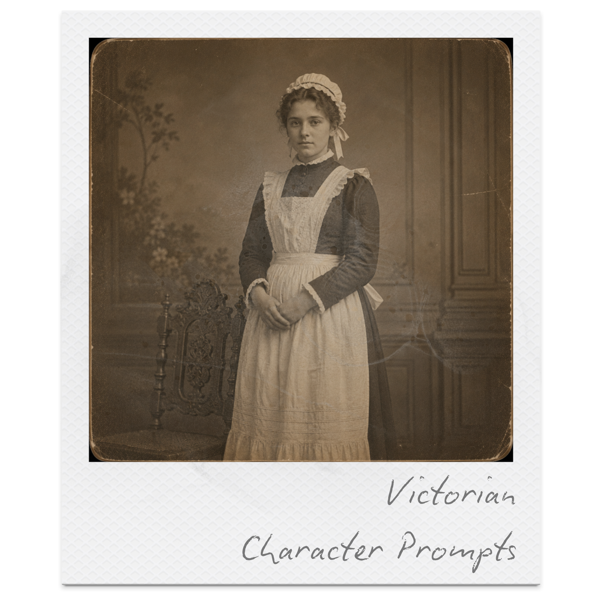 50 Victorian Historical Fiction Character Prompts: Secrets, Society &amp; Survival