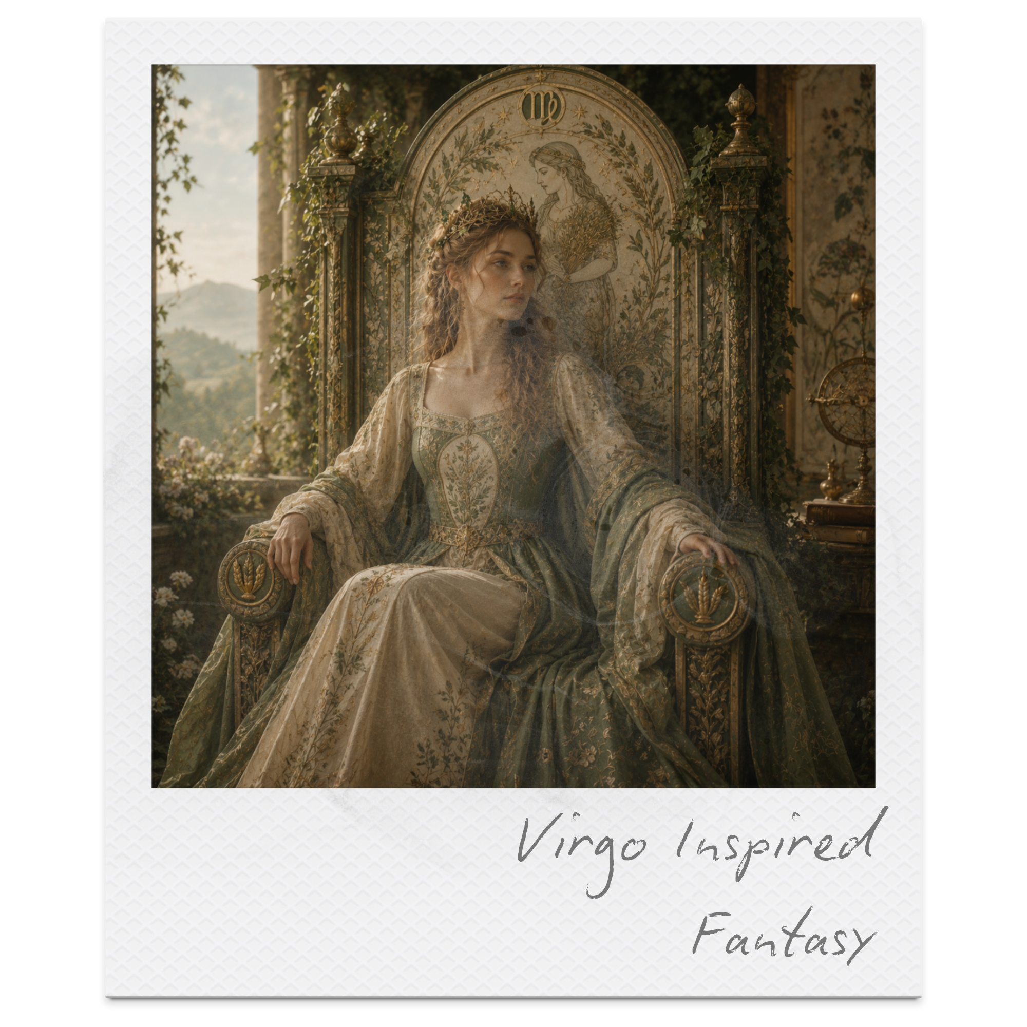 70 Virgo Writing Prompts: Botanical Fantasy, Ancient Libraries &amp; Forgotten Wisdom