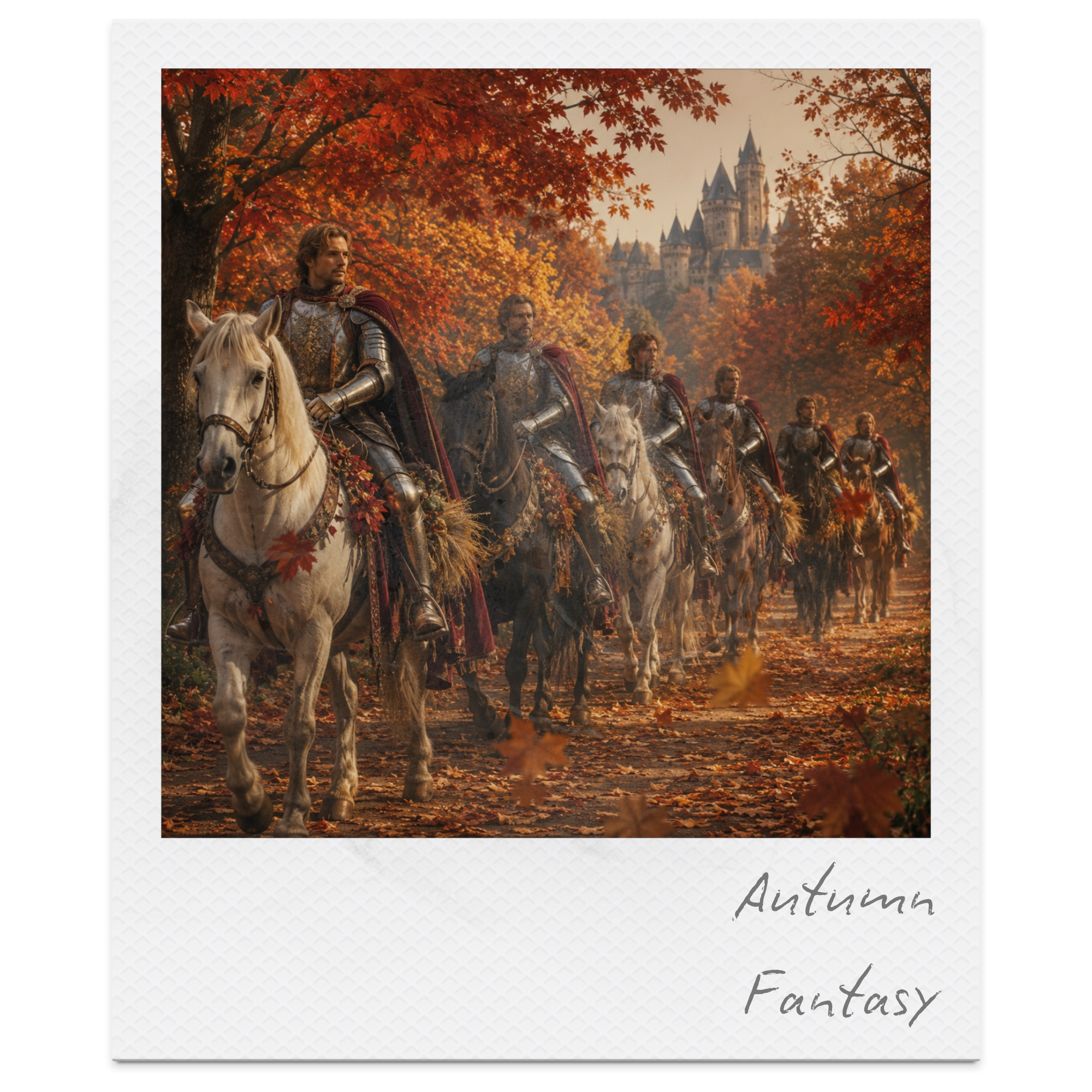 70 Autumn Fantasy Writing Prompts: Enchanted Forests, Harvest Magic &amp; Golden Kingdoms