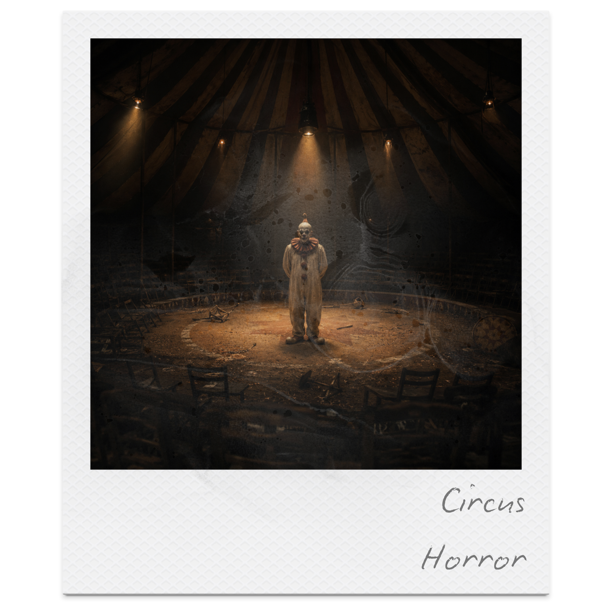 70 Circus Horror Writing Prompts: Twisted Carnivals, Sinister Clowns &amp; Haunted Midways
