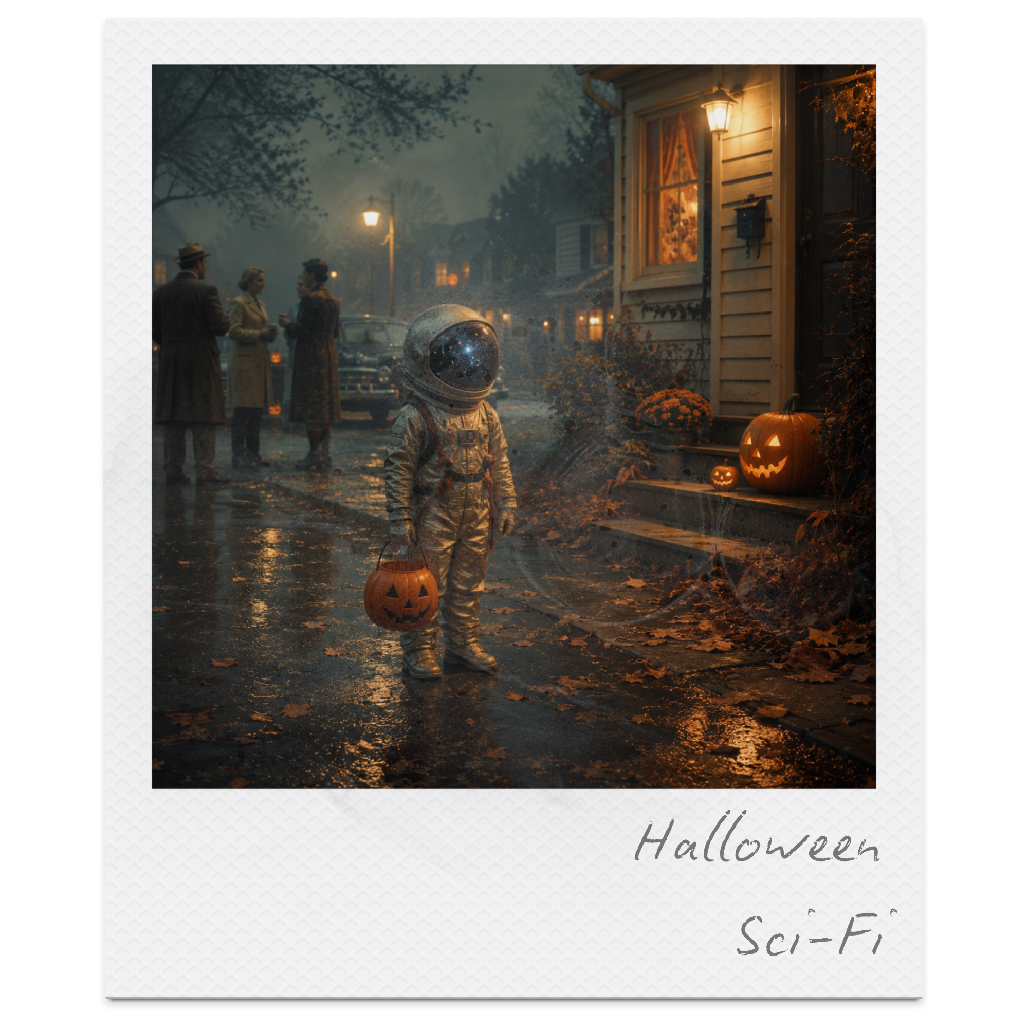 70 Halloween Sci-Fi Writing Prompts: Haunted Space Stations, Ghost Signals &amp; Alien Harvest Festivals