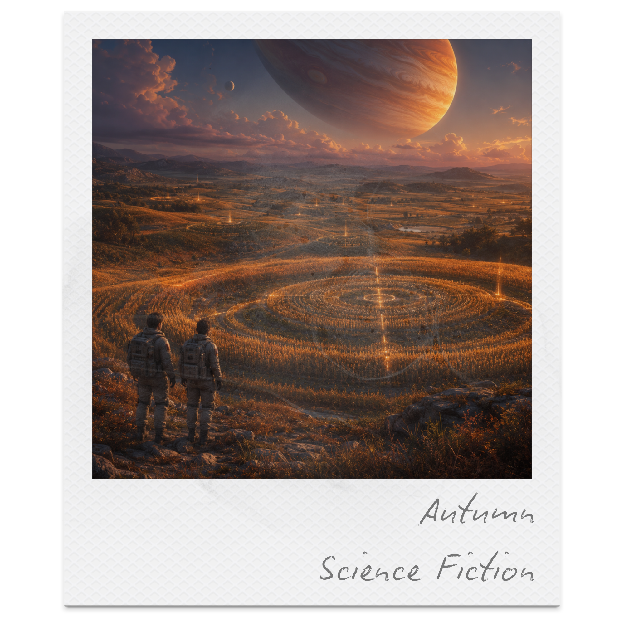 70 Autumn Science Fiction Writing Prompts: Harvest Planets, Alien Forests &amp; Cosmic Cornfields