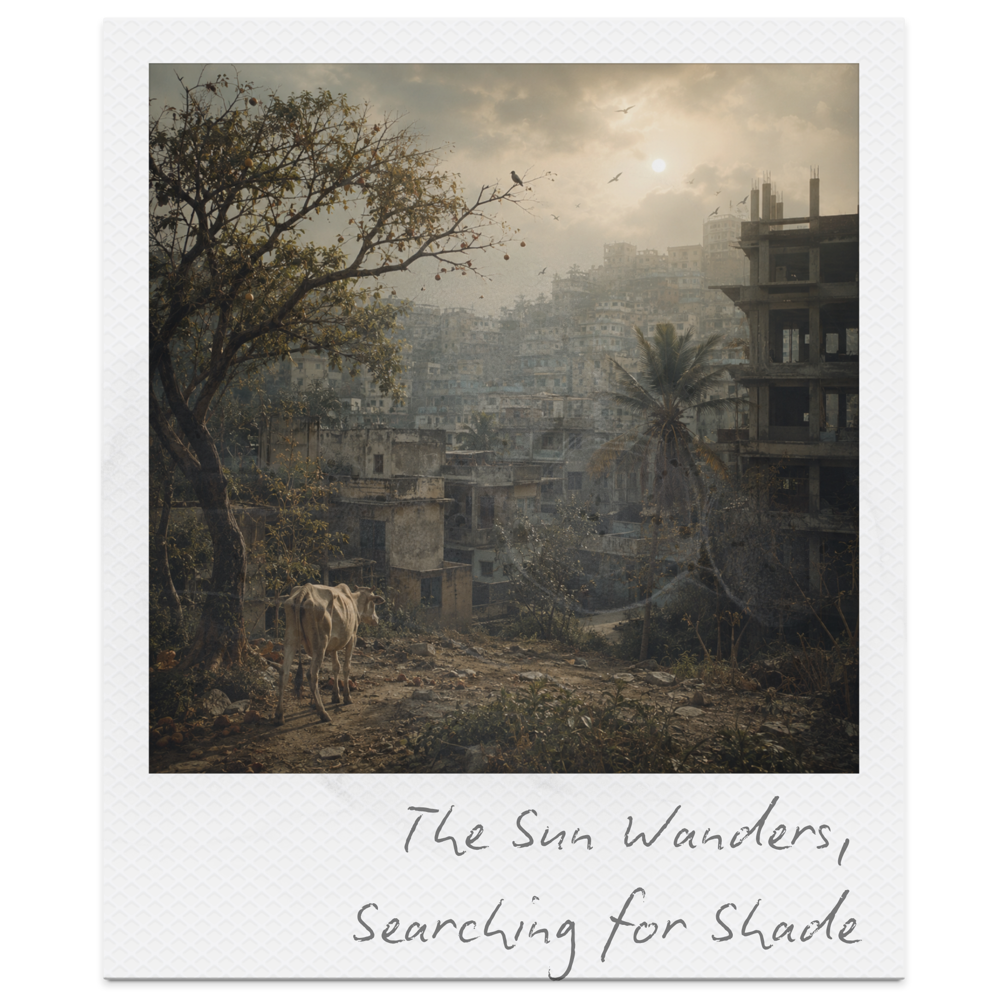 The Sun Wanders, Searching for Shade by Alari: Summary, Themes &amp; Analysis