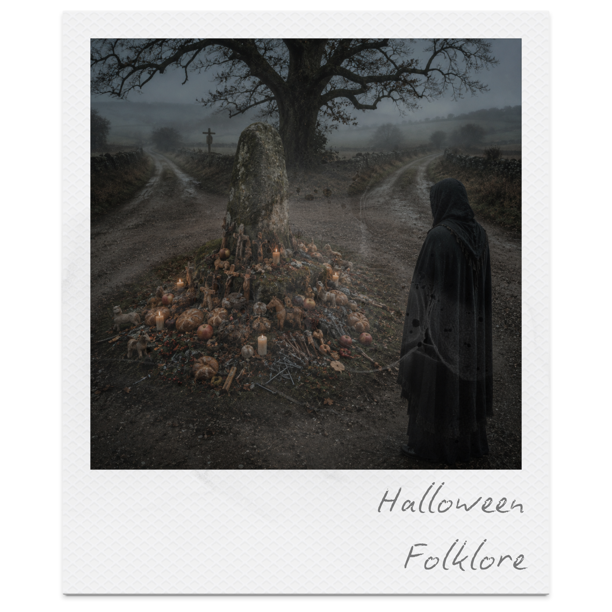 70 Halloween Folklore Writing Prompts: Ancient Rituals, Sacred Wells &amp; The Wild Hunt