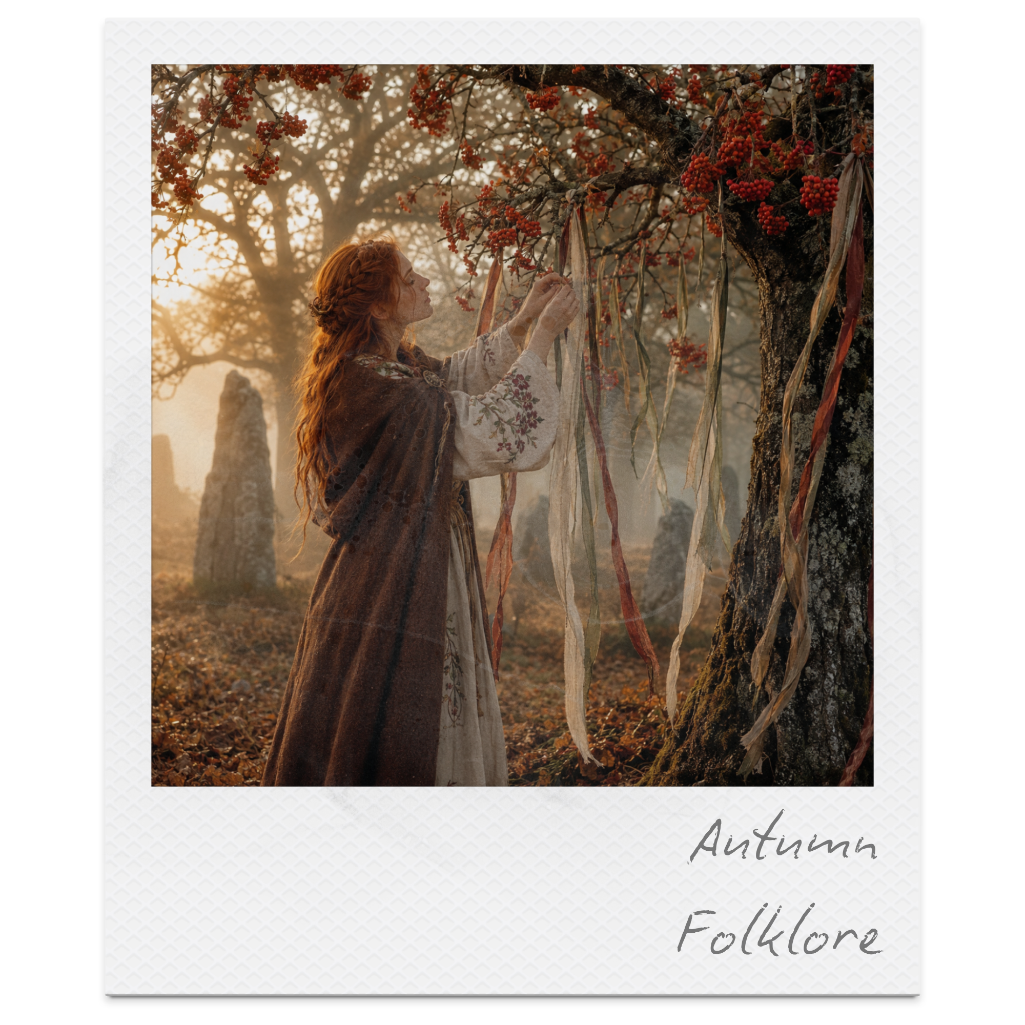 70 Autumn Folklore Writing Prompts: Harvest Traditions, Woodland Spirits &amp; Ancient Legends
