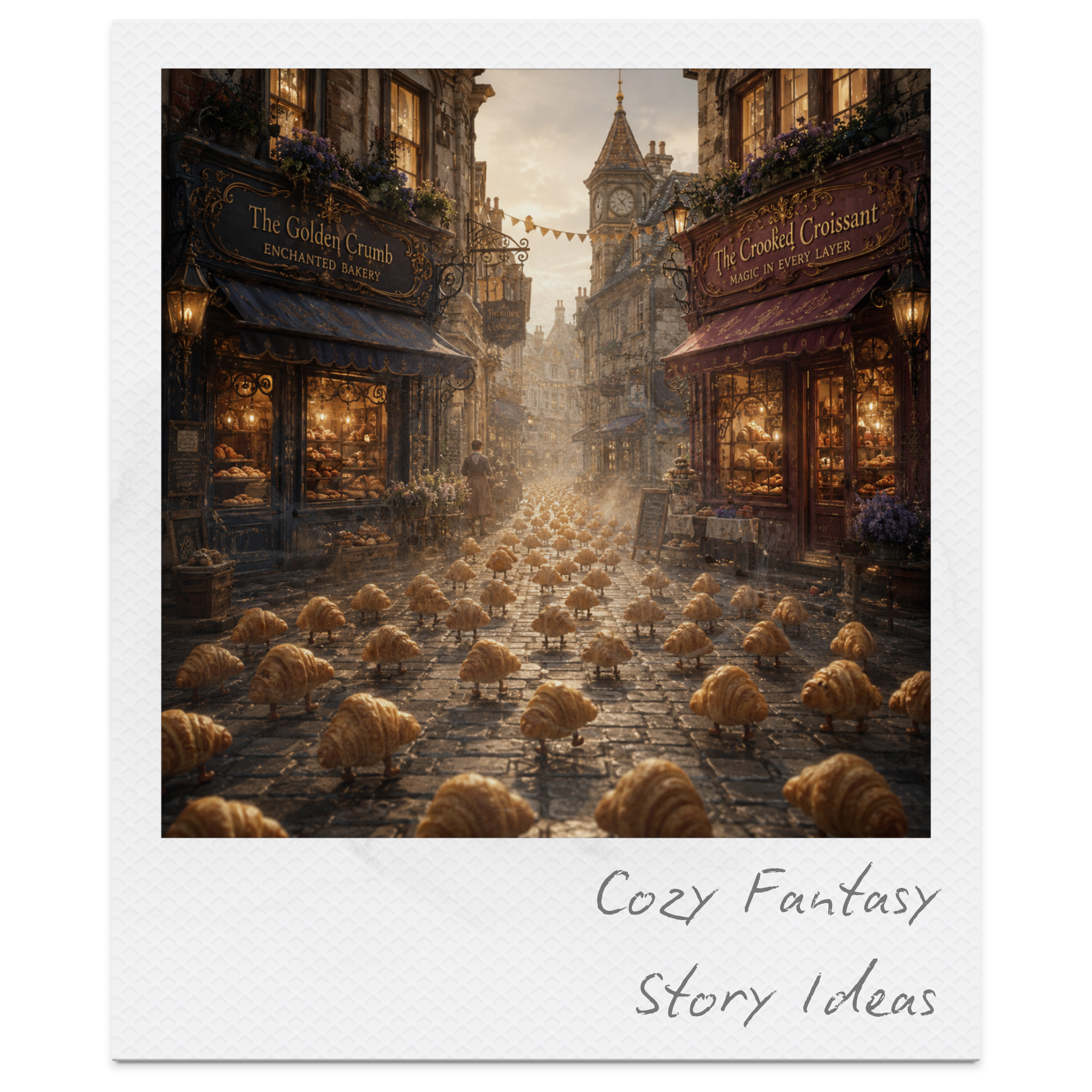 100 Cozy Fantasy Story Ideas: Magical, Whimsical &amp; Heartwarming Writing Prompts