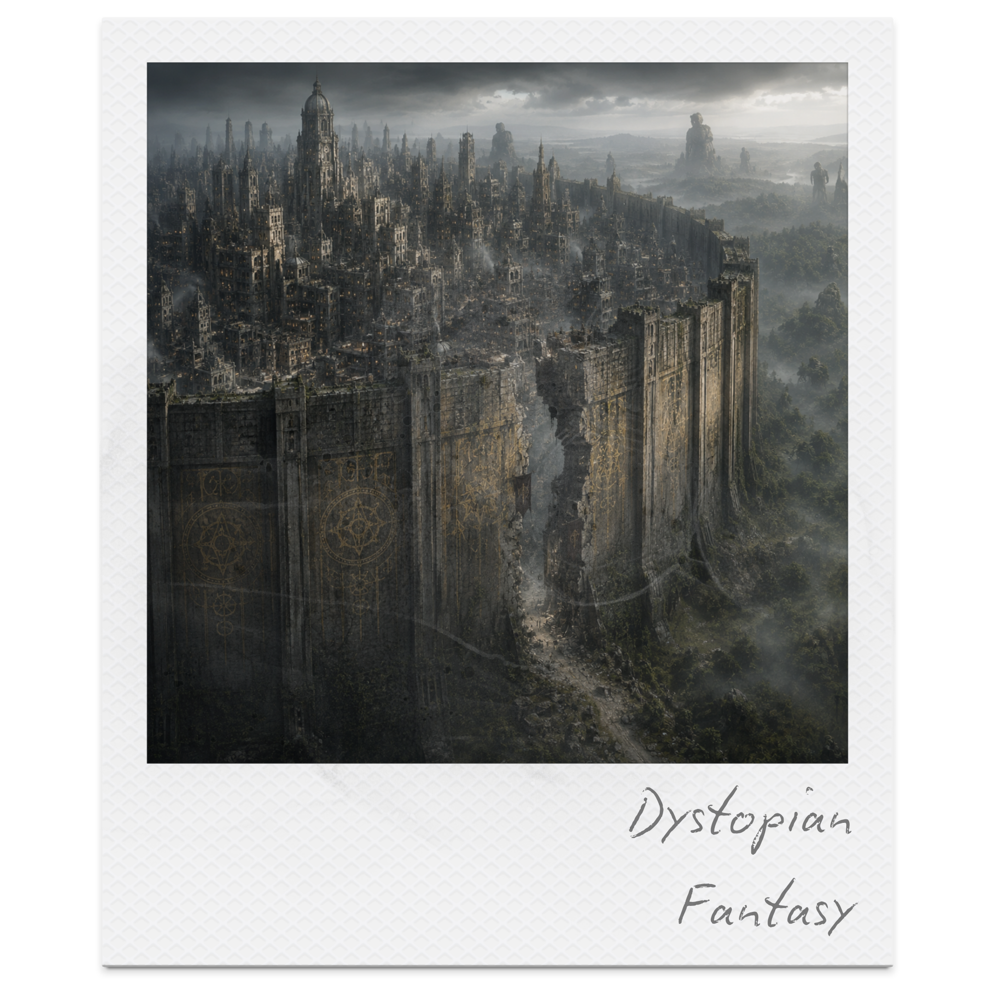 70 Dystopian Fantasy Writing Prompts: Dark Worlds, Forbidden Magic &amp; Rebellion