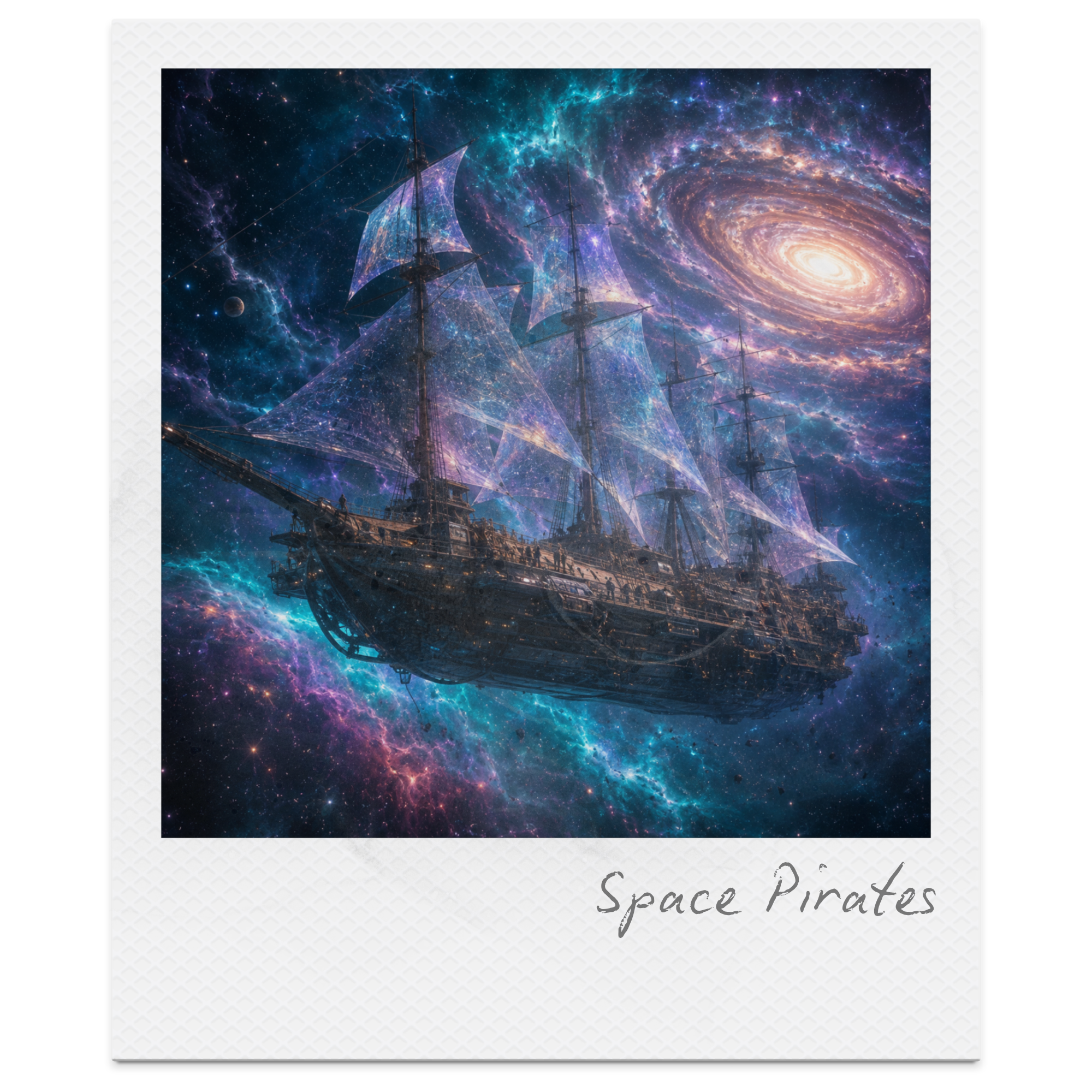 70 Space Pirate Writing Prompts: Outlaws, Starships &amp; Galactic Adventures