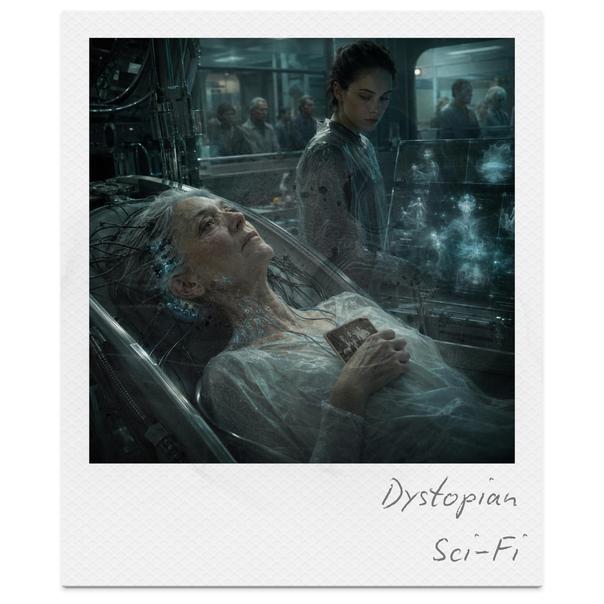 70 Dystopian Sci-Fi Writing Prompts: Dark Futures, Technology &amp; Rebellion
