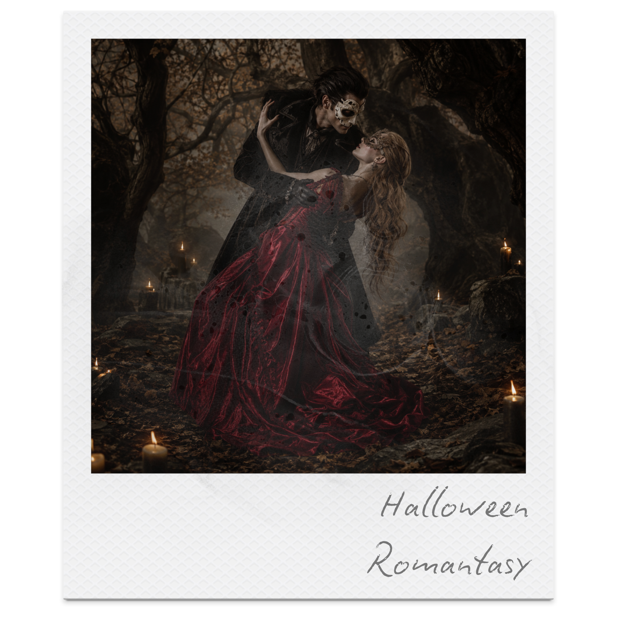 70 Halloween Romantasy Writing Prompts: Magic, Romance &amp; Dark Autumn Nights