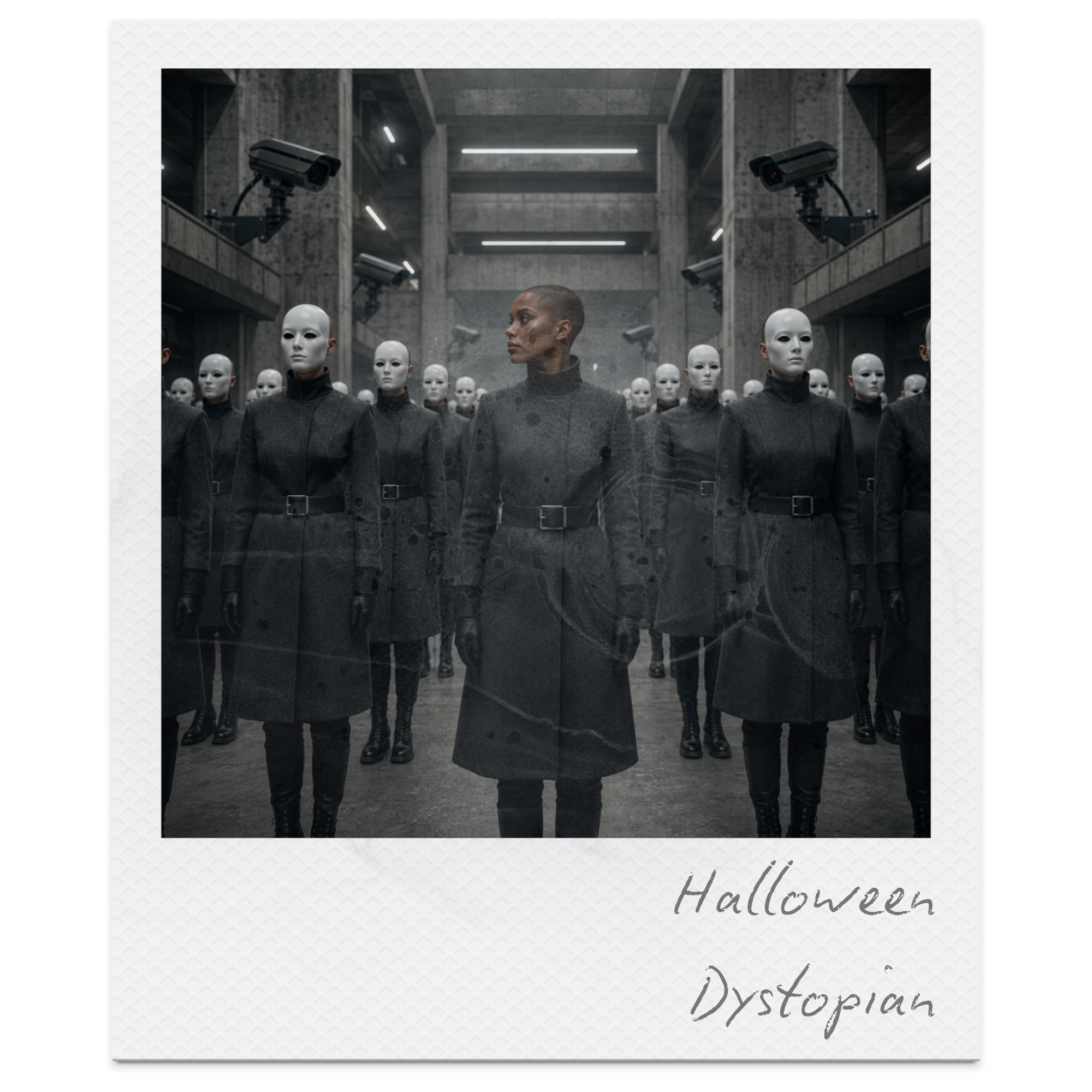 70 Halloween Dystopian Writing Prompts: Dark Futures, Control &amp; Rebellion