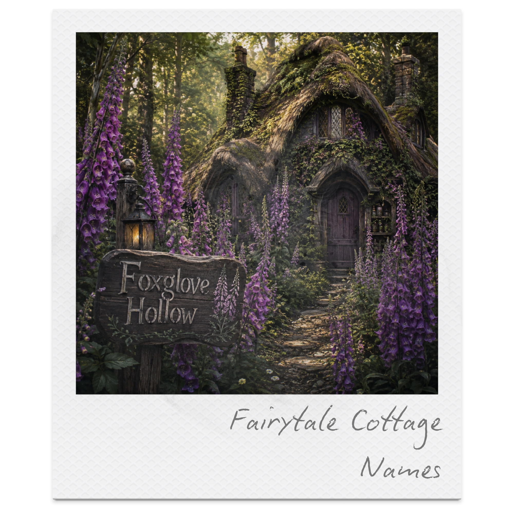 100 Fairytale Cottage Names with Meanings &amp; Story Ideas for Writers