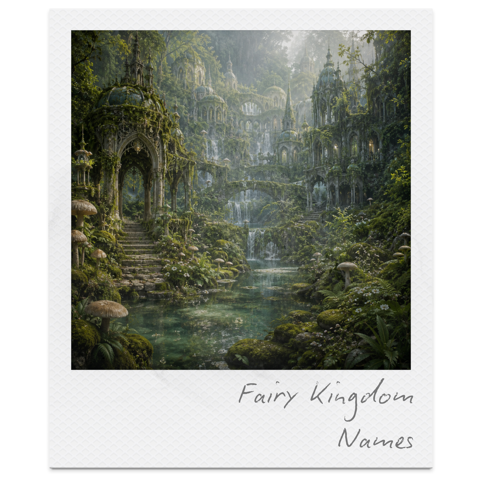 100 Fairy Kingdom Names with Meanings &amp; Story Ideas for Writers